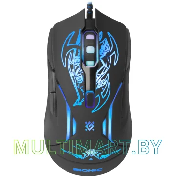 Игровая мышь Defender Bionic GM-250L картинка 2